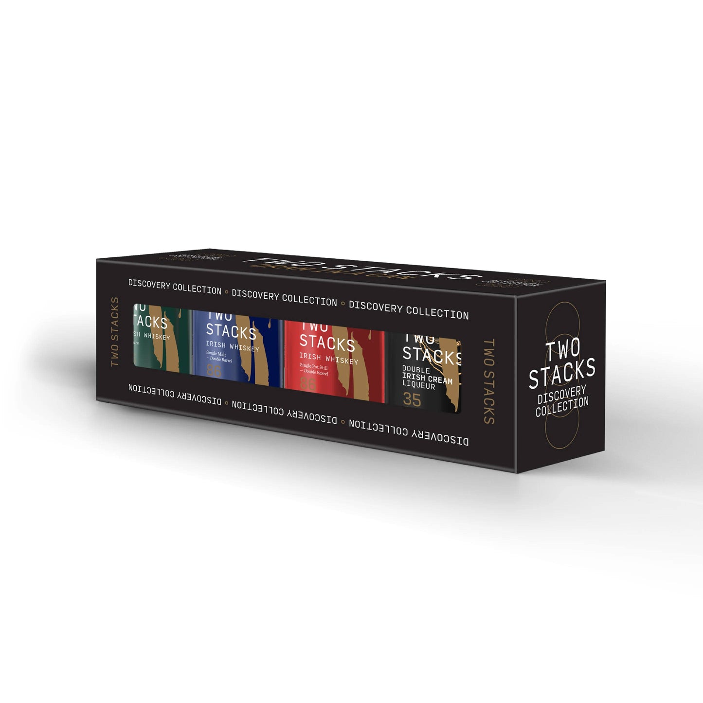 Two Stacks - Dram in a Can Discovery Packs - Includes 4x100ml Cans