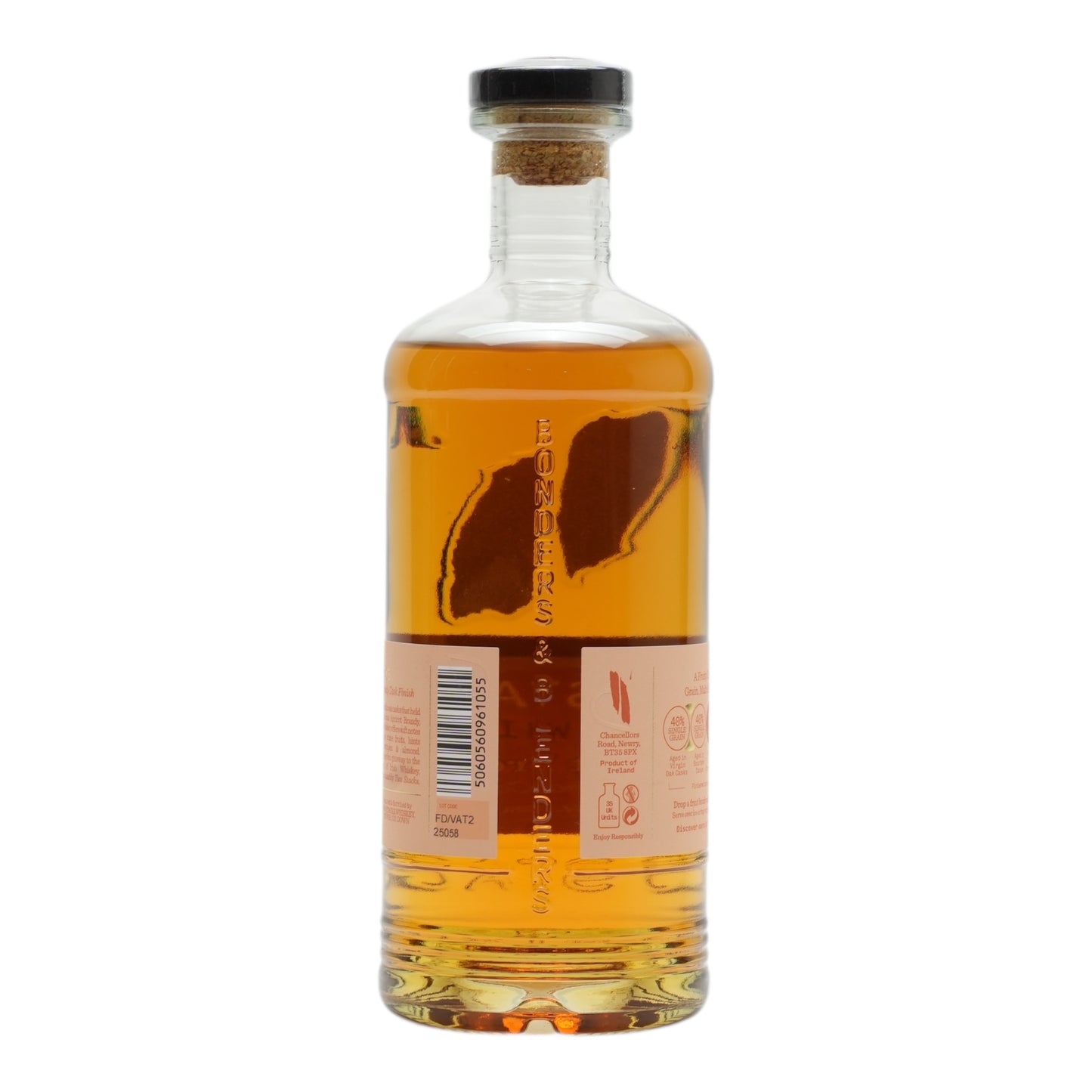 Two Stacks Fruit Drops Apricot Brandy Cask Finish Irish Whiskey 700ml