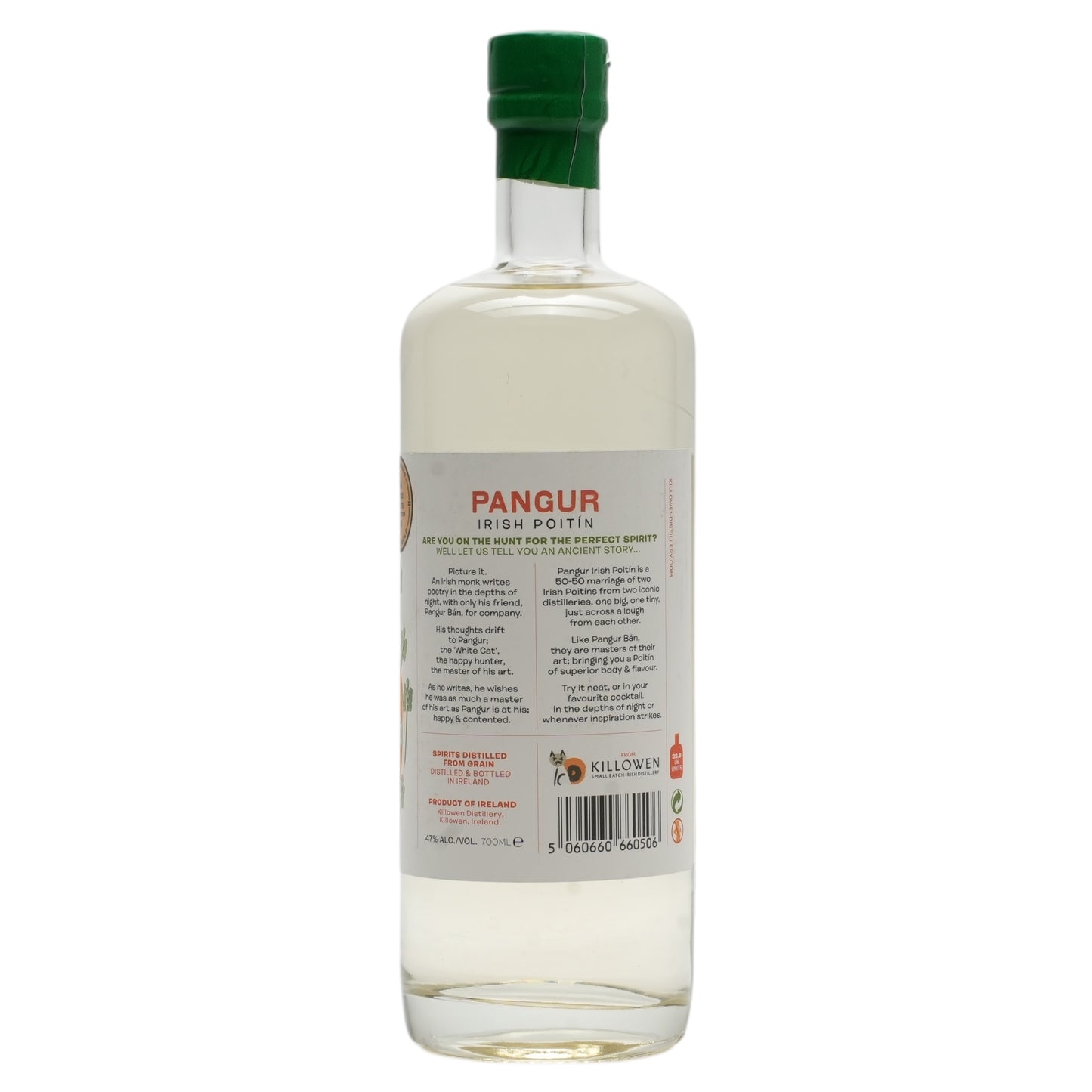 Killowen Pangur Irish Poitin