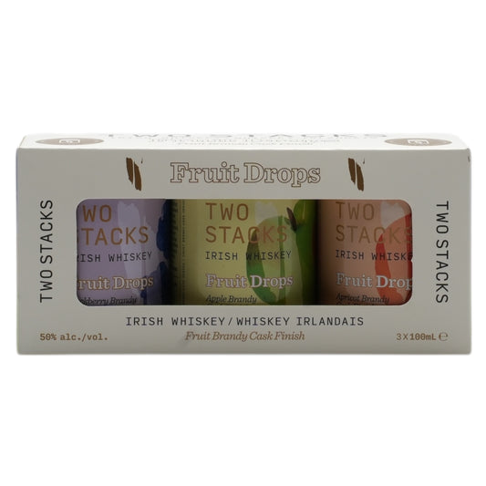 Two Stacks - Dram in a Can Fruit Drops Discovery Packs - Includes 3x100ml Cans