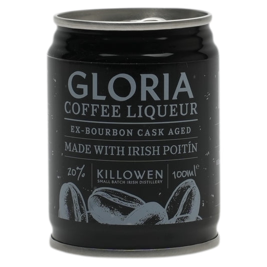Dram in a Can - Killowen Gloria Cask Aged Coffee Liqueur (100ml)