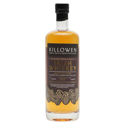 Killowen Peated Rum & Raisin Single Malt Cask Strength