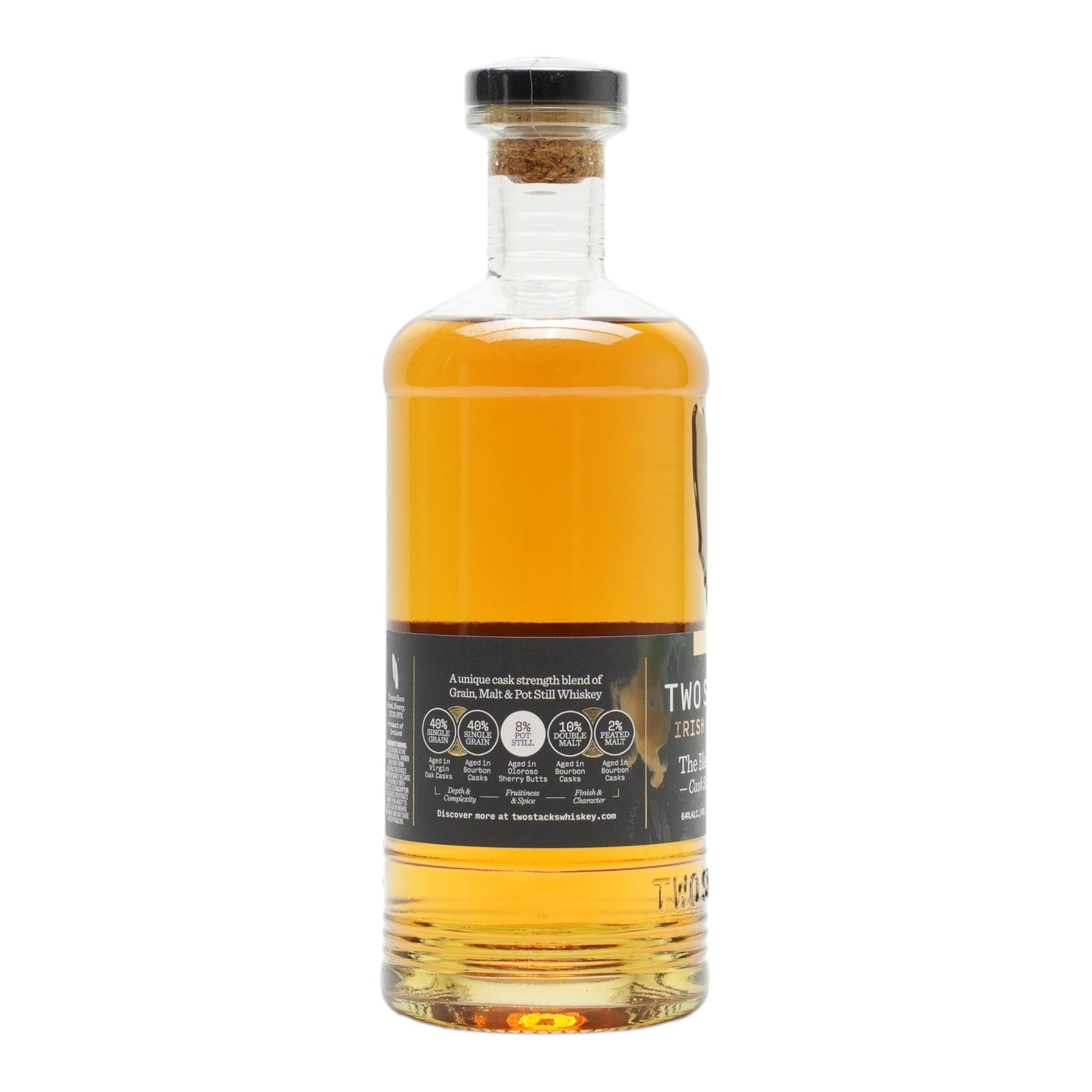 Two Stacks The Blender's Cut Cask Strength Complex Blend