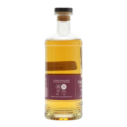Two Stacks Double Barrel Single Grain Irish Whiskey 700ml
