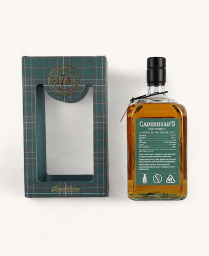 Convalmore 1977 40 Year Old Single Butt for Cadenhead's 175th Anniversary