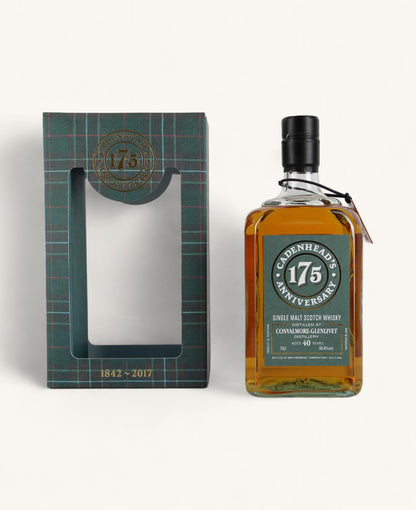 Convalmore 1977 40 Year Old Single Butt for Cadenhead's 175th Anniversary