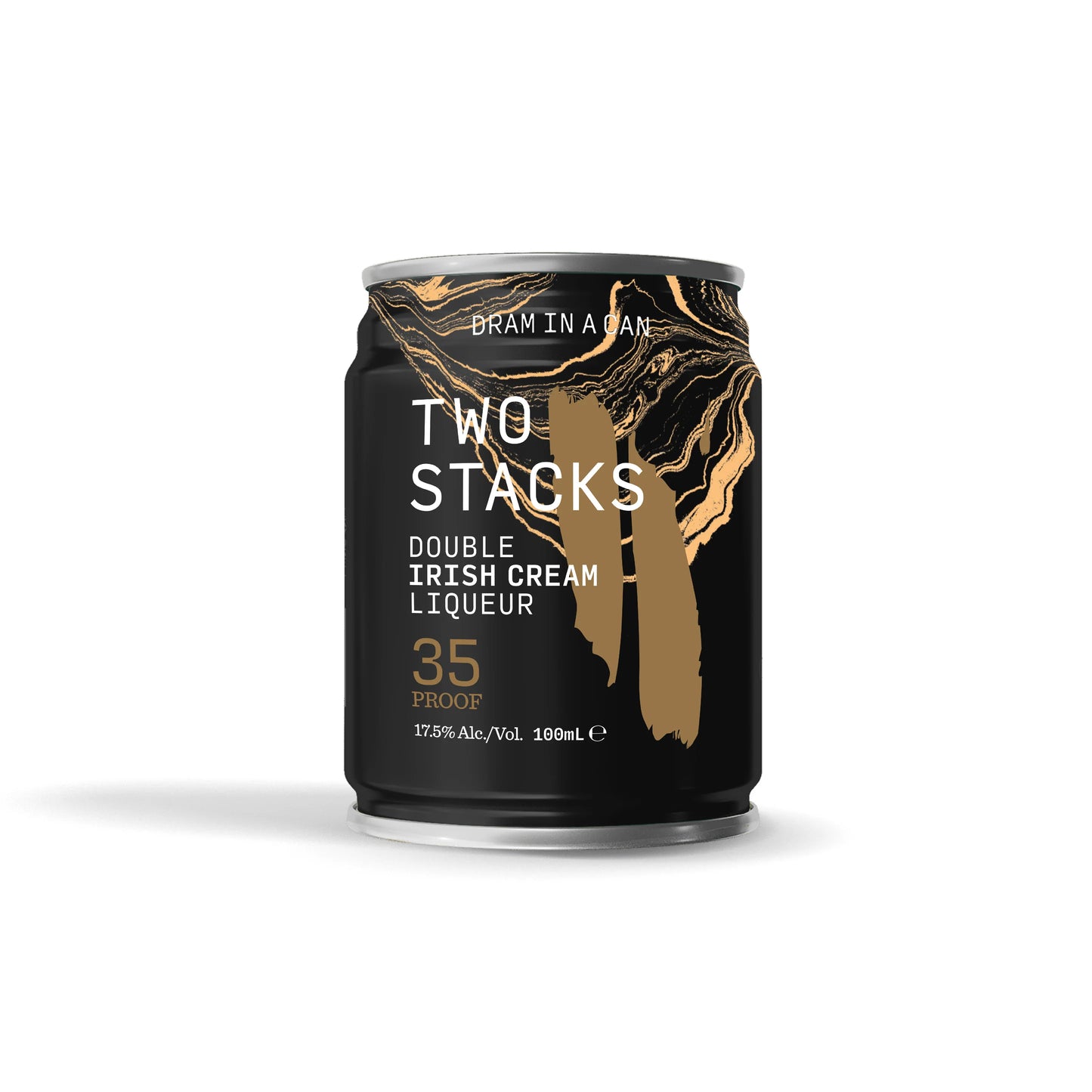 Dram in a Can - Two Stacks Double Irish Cream Liqueur (100ml)
