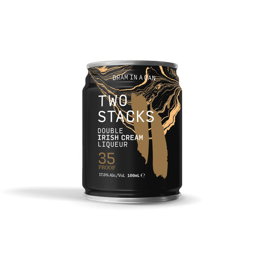 Dram in a Can - Two Stacks Double Irish Cream Liqueur (100ml)