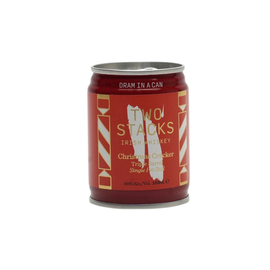Dram in a Can - Two Stacks Single Pot Still Christmas Cracker (100ml)