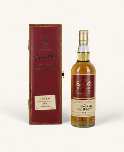 Glencraig 1975 Refill American Oak Hogsheads Bottled 2009 Rare Old by Gordon & Macphail