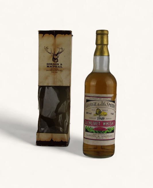Glenlivet 1949 Bottled 1980s by Gordon & Macphail