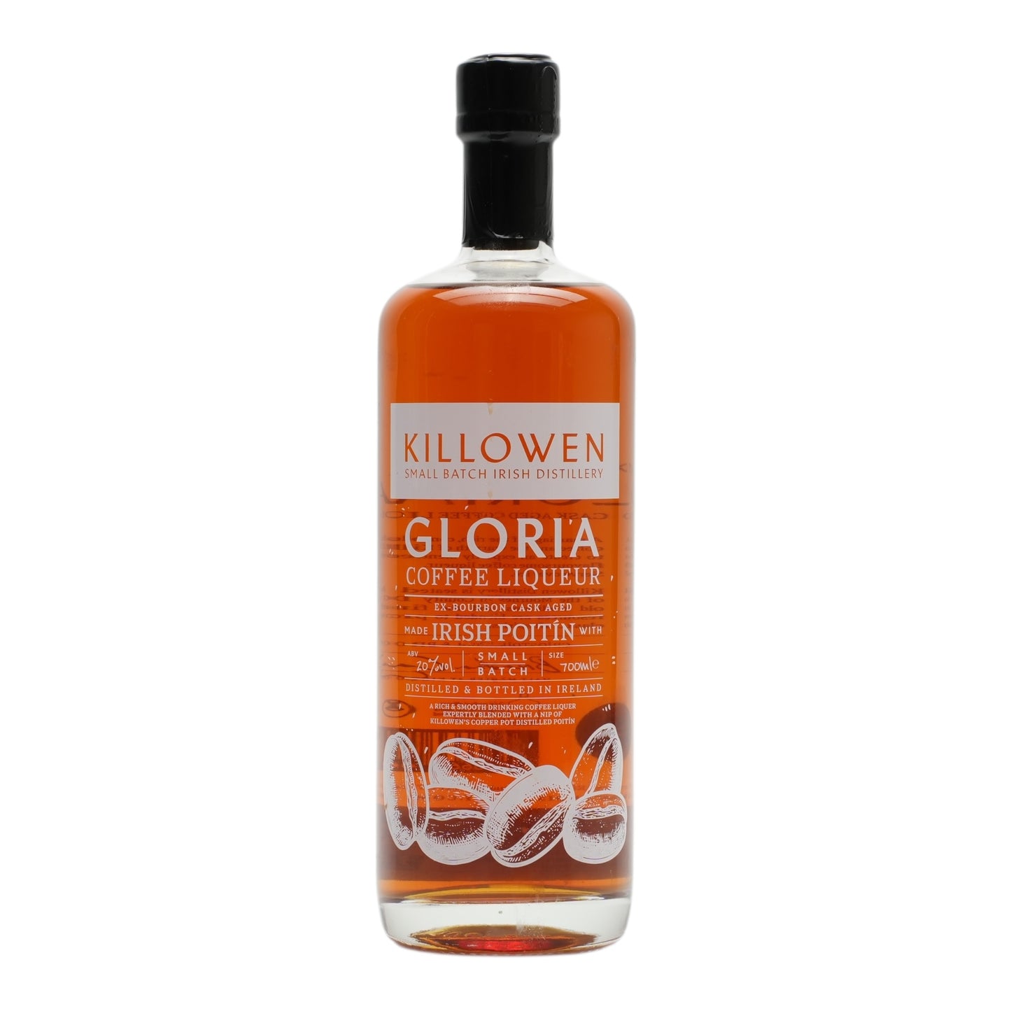 Killowen Gloria Cask Aged Coffee Liqueur 700ml