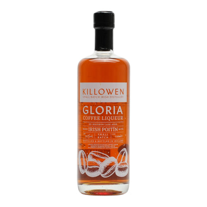 Killowen Gloria Cask Aged Coffee Liqueur 700ml
