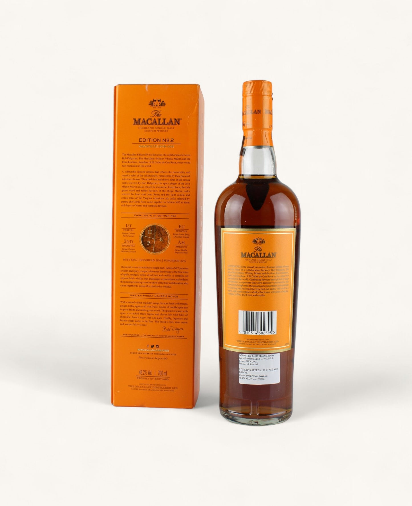 Macallan Edition Number 2