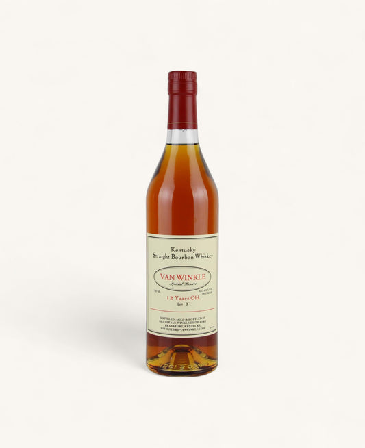 Old Rip Van Winkle Special Reserve 12 Year Old Lot B 2022 Bottling