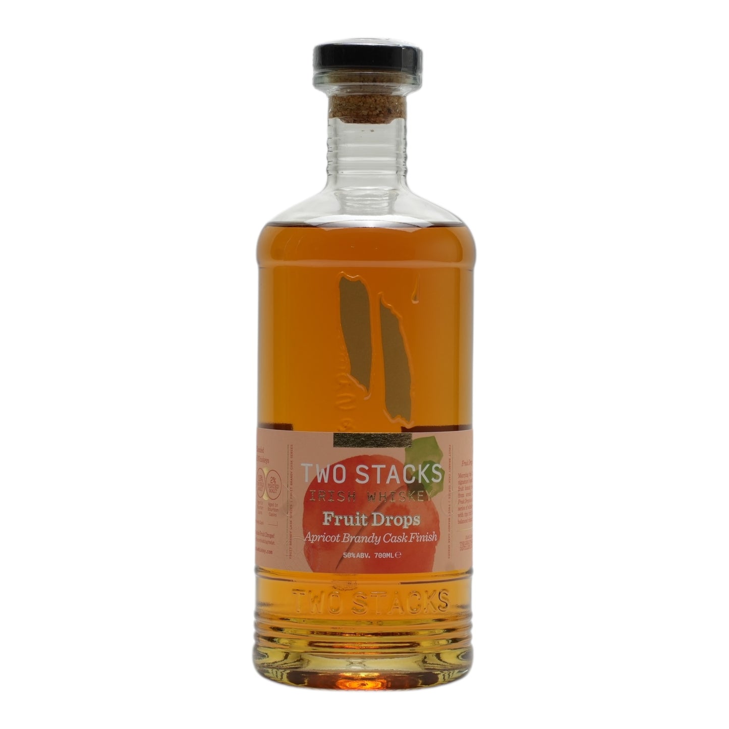 Two Stacks Fruit Drops Apricot Brandy Cask Finish Irish Whiskey 700ml