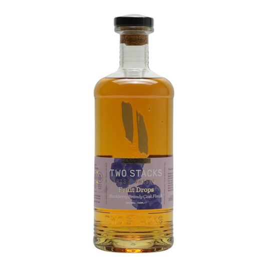 Two Stacks Fruit Drops Blackberry Brandy Cask Finish Irish Whiskey 700ml