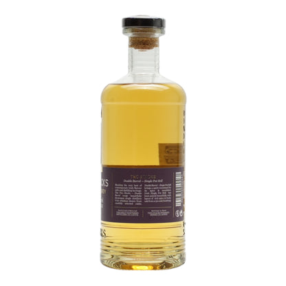 Two Stacks Double Barrel Single Pot Still Irish Whiskey 700ml