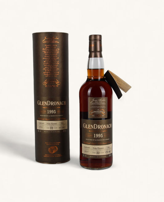 Glendronach 1995 22 Year Old Single PX Cask #3054 For La Maison Du Whisky