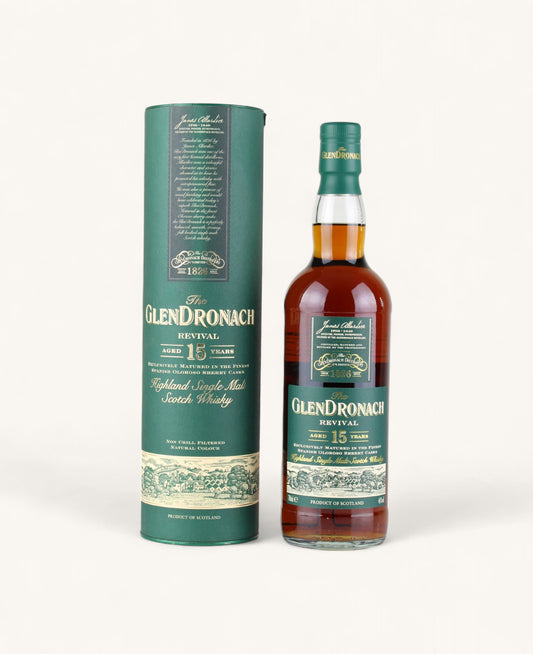 Glendronach Revival 15 Year Old pre-2015