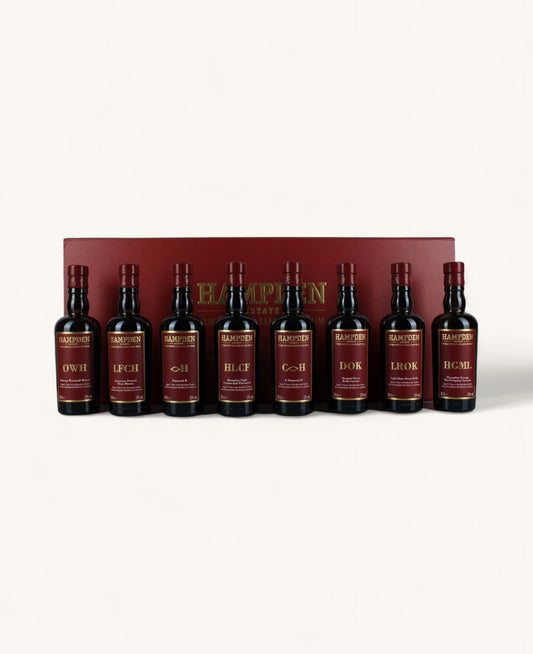Hampden Estate The 8 Marks Collection 1 Year in Bourbon Set (8x200ml)