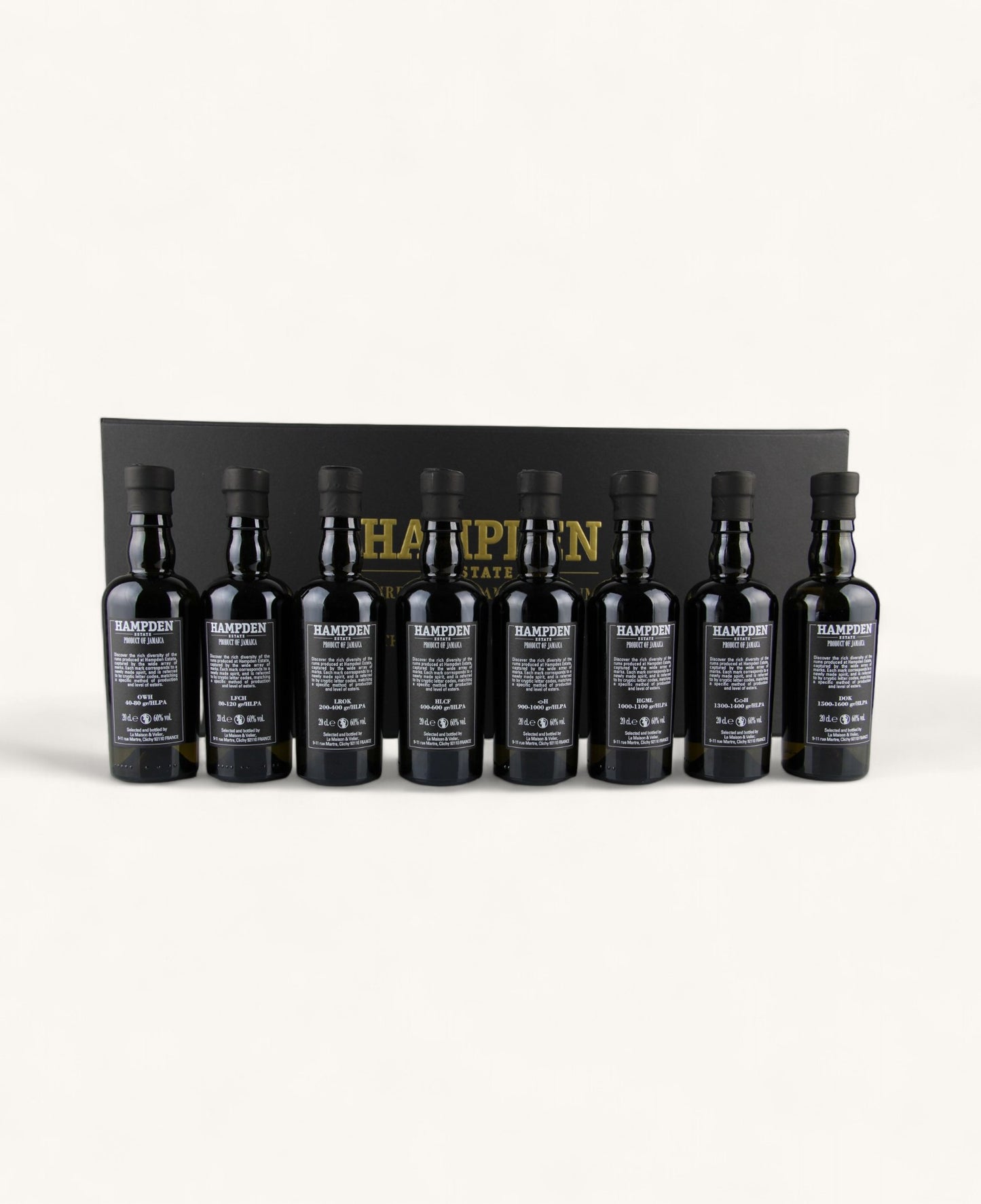 Hampden Estate The 8 Marks Collection Set (8x200ml)