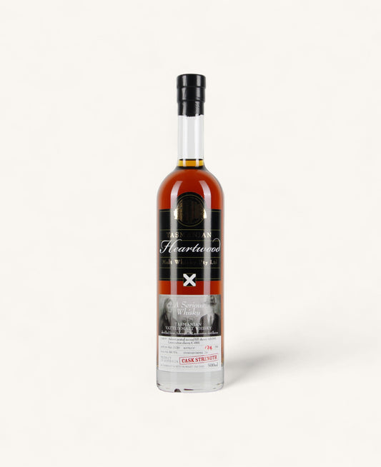 Heartwood A Serious Whisky (Adams AD295 Launceston C-001)