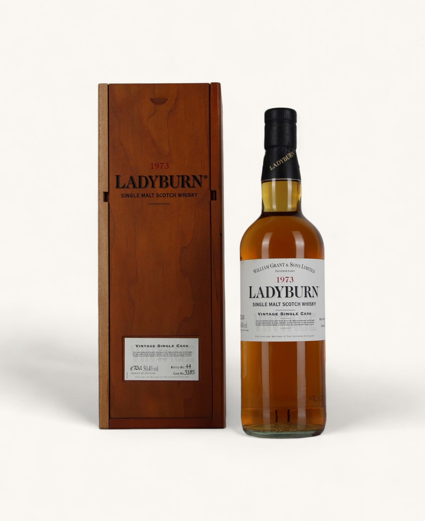 Ladyburn 1973 27 Year Old Single Cask #3185