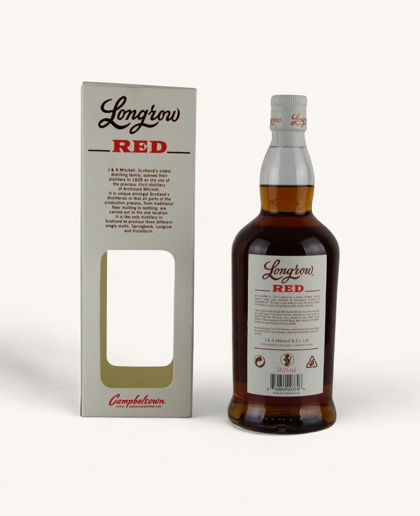 Longrow Red 11 Year Old Pinot Cask