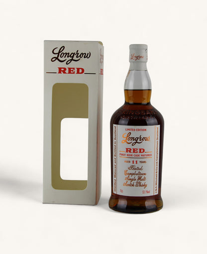Longrow Red 10 Year Old Refill Malbec Matured
