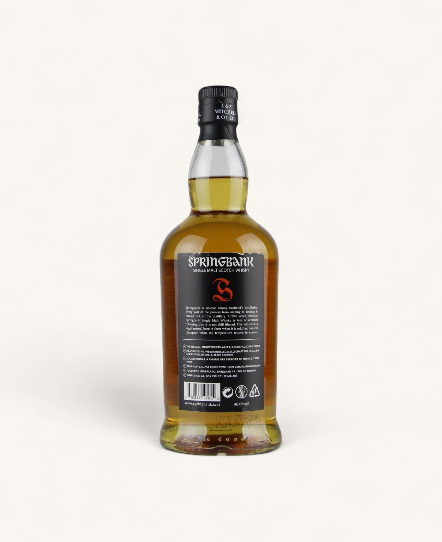 Springbank 10 Year Old