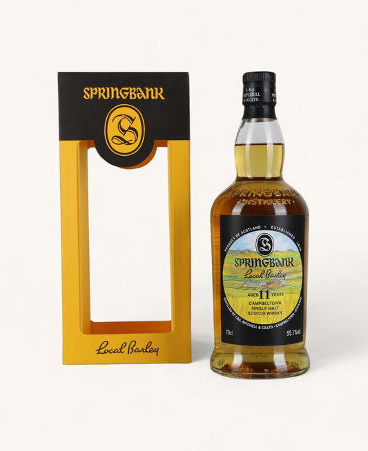 Springbank 11 Year Old Local Barley 2022
